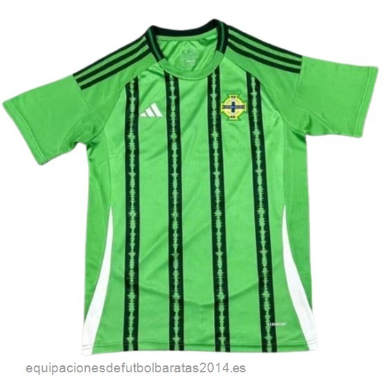 Nuevo Tailandia 1ª Camiseta Irlanda Del Norte 2024 Verde Baratas